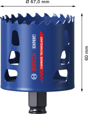New Genuine Bosch 2608900432 EXPERT Tough Material Hole Saws