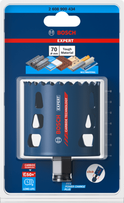 New Genuine Bosch 2608900434 EXPERT Tough Material Hole Saws