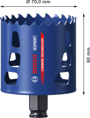 New Genuine Bosch 2608900434 EXPERT Tough Material Hole Saws