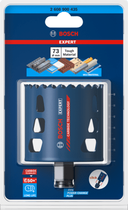 New Genuine Bosch 2608900435 EXPERT Tough Material Hole Saws For rotary