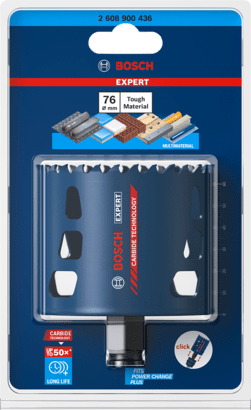 New Genuine Bosch 2608900436 EXPERT Tough Material Hole Saws