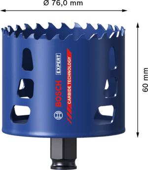 New Genuine Bosch 2608900436 EXPERT Tough Material Hole Saws