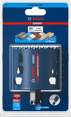 New Genuine Bosch 2608900437 EXPERT Multi Material PC Plus Hole Saw For rotary