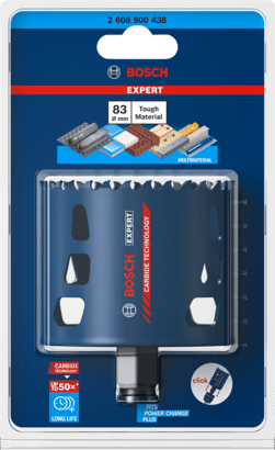 New Genuine Bosch 2608900438 EXPERT Tough Material Hole Saws