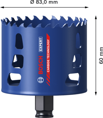 New Genuine Bosch 2608900438 EXPERT Tough Material Hole Saws