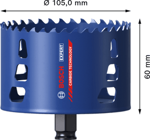 New Genuine Bosch 2608900440 EXPERT Tough Material Hole Saws