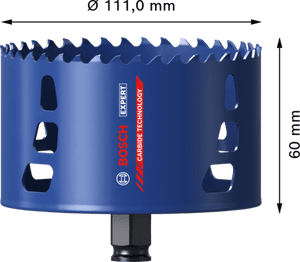 New Genuine Bosch 2608900441 EXPERT Tough Material Hole Saws