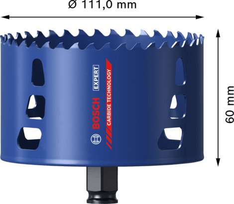 New Genuine Bosch 2608900441 EXPERT Tough Material Hole Saws