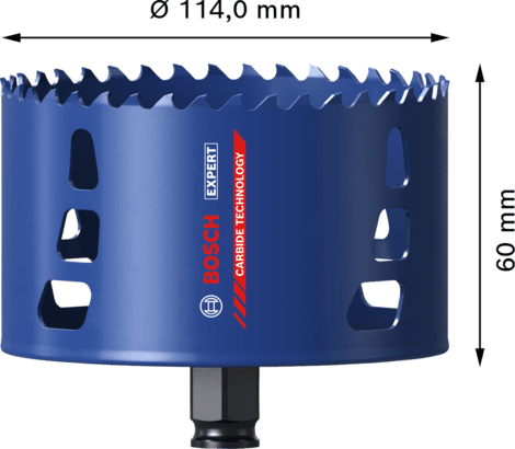 New Genuine Bosch 2608900442 EXPERT Tough Material Hole Saws