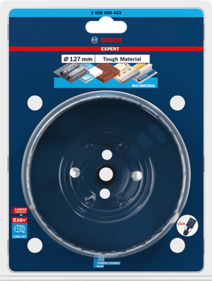 New Genuine Bosch 2608900443 EXPERT Tough Material Hole Saws