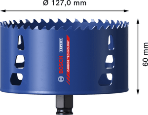 New Genuine Bosch 2608900443 EXPERT Tough Material Hole Saws