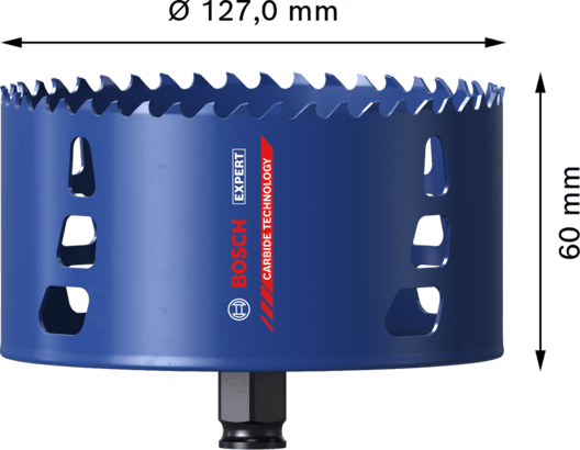 New Genuine Bosch 2608900443 EXPERT Tough Material Hole Saws