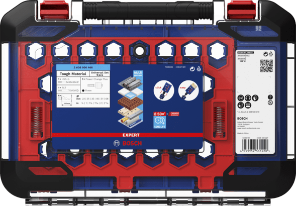 New Genuine Bosch 2608900445 EXPERT Multi Material PC Plus Universal Hole Saw