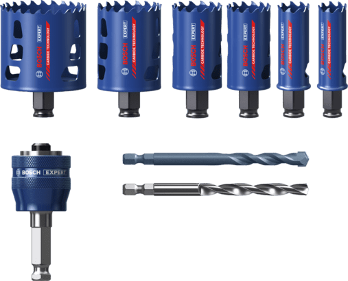 New Genuine Bosch 2608900446 EXPERT Multi Material PC Plus Universal Hole Saw