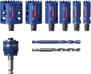 New Genuine Bosch 2608900446 EXPERT Multi Material PC Plus Universal Hole Saw