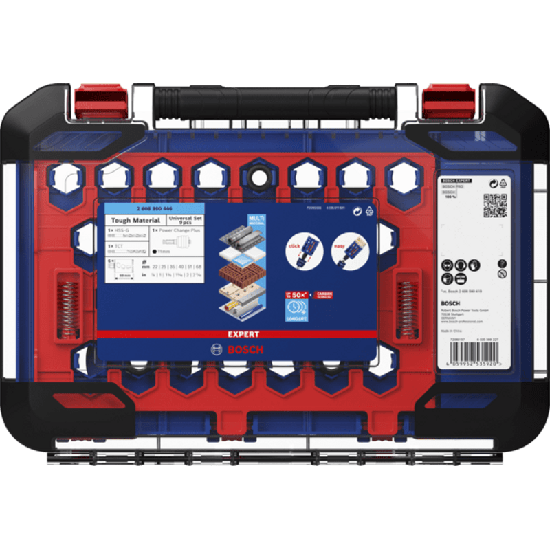 New Genuine Bosch 2608900447 EXPERT Multi Material PC Plus Universal Hole Saw
