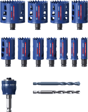 New Genuine Bosch 2608900447 EXPERT Multi Material PC Plus Universal Hole Saw