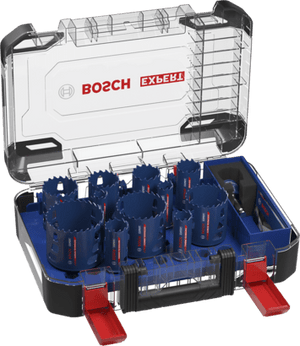 New Genuine Bosch 2608900448 EXPERT Tough Material Hole Saw Sets