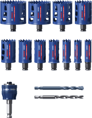 New Genuine Bosch 2608900448 EXPERT Tough Material Hole Saw Sets