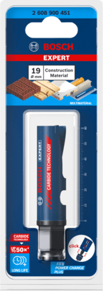 New Genuine Bosch 2608900451 EXPERT Construction Material Hole Saws For rotary