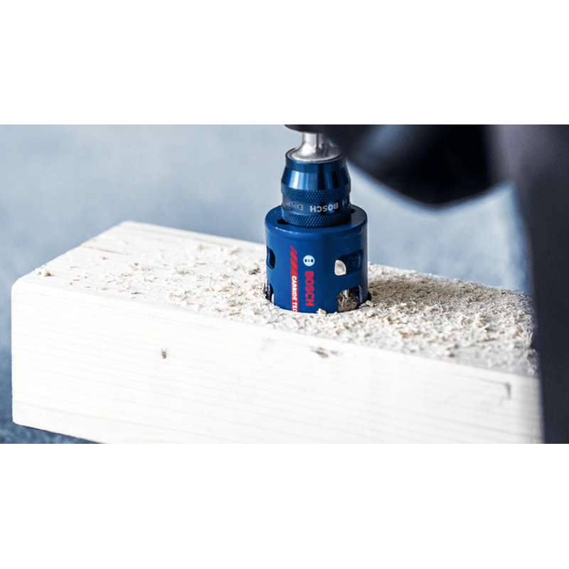New Genuine Bosch 2608900452 EXPERT Construction Material PC Plus Hole Saw For