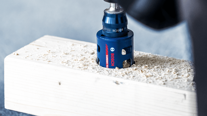 New Genuine Bosch 2608900455 EXPERT Construction Material PC Plus Hole Saw For