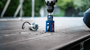 New Genuine Bosch 2608900459 EXPERT Construction Material PC Plus Hole Saw For