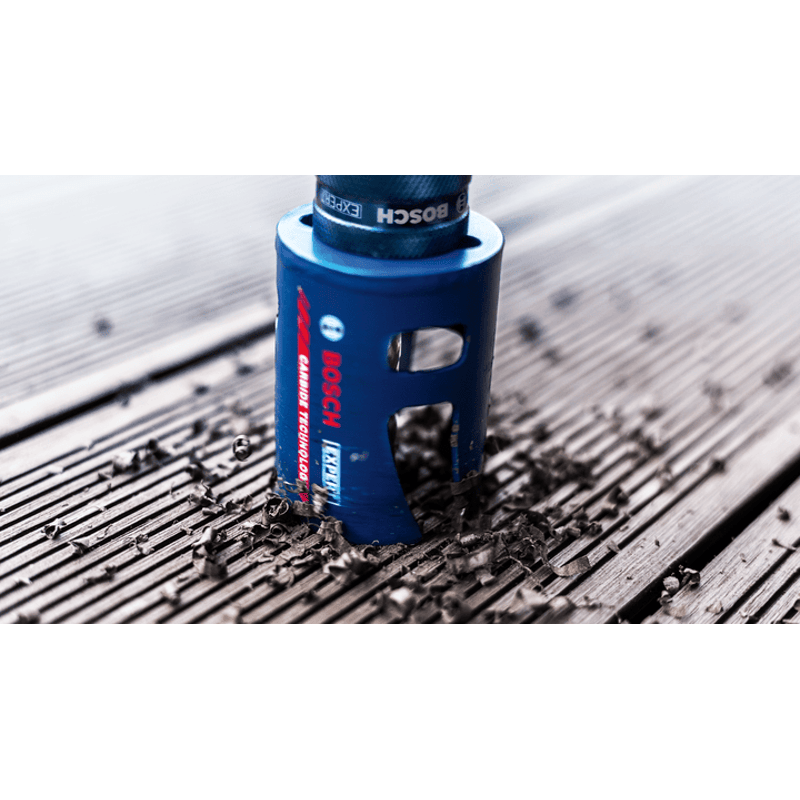 New Genuine Bosch 2608900459 EXPERT Construction Material PC Plus Hole Saw For