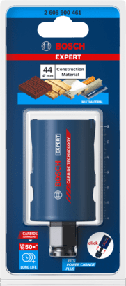 New Genuine Bosch 2608900461 EXPERT Construction Material PC Plus Hole Saw For