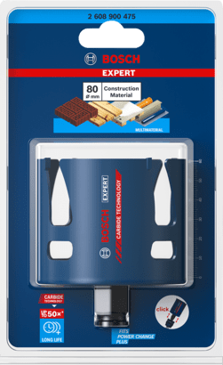 New Genuine Bosch 2608900475 EXPERT Construction Material PC Plus Hole Saw For