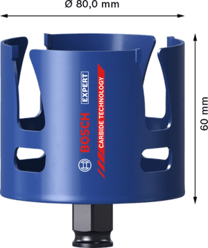 New Genuine Bosch 2608900475 EXPERT Construction Material PC Plus Hole Saw For