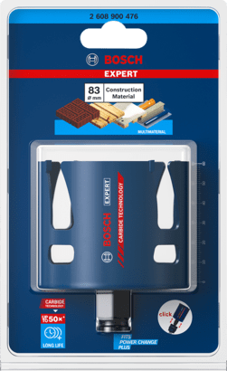 New Genuine Bosch 2608900476 EXPERT Construction Material Hole Saws For rotary