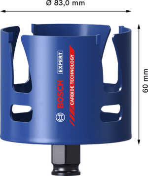 New Genuine Bosch 2608900476 EXPERT Construction Material Hole Saws For rotary