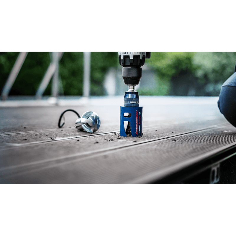 New Genuine Bosch 2608900477 EXPERT Construction Material PC Plus Hole Saw For