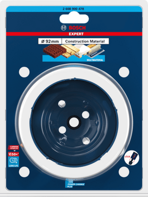New Genuine Bosch 2608900478 EXPERT Construction Material Hole Saws For rotary