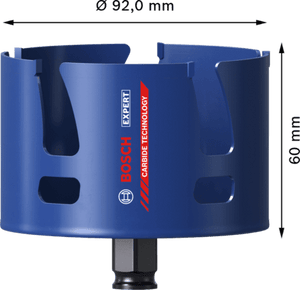 New Genuine Bosch 2608900478 EXPERT Construction Material Hole Saws For rotary