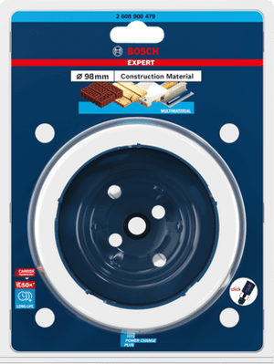 New Genuine Bosch 2608900479 EXPERT Construction Material Hole Saws For rotary