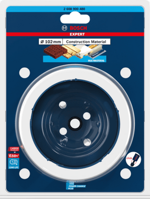 New Genuine Bosch 2608900480 EXPERT Construction Material Hole Saws For rotary