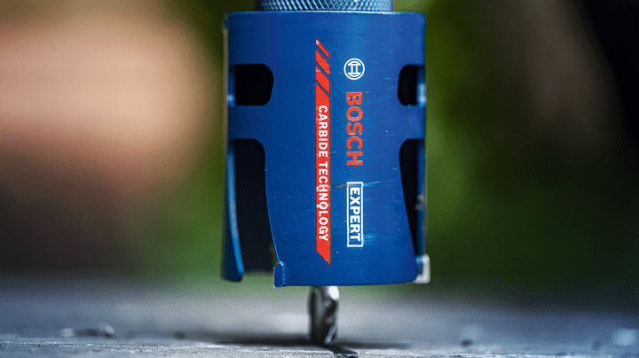 New Genuine Bosch 2608900481 EXPERT Construction Material PC Plus Hole Saw