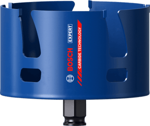 New Genuine Bosch 2608900483 EXPERT Construction Material Hole Saws For rotary