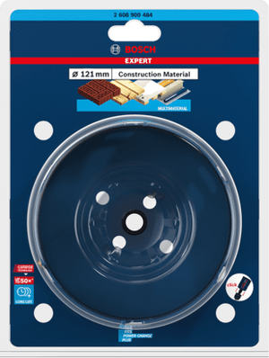New Genuine Bosch 2608900484 EXPERT Construction Material Hole Saws For rotary