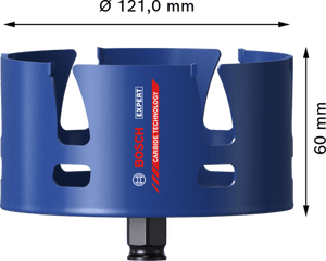 New Genuine Bosch 2608900484 EXPERT Construction Material Hole Saws For rotary