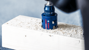 New Genuine Bosch 2608900485 EXPERT Construction Material Hole Saws For rotary