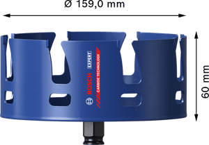 New Genuine Bosch 2608900488 EXPERT Construction Material Hole Saws For rotary