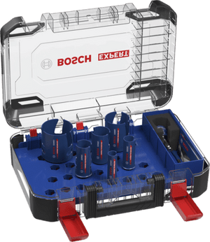 New Genuine Bosch 2608900490 EXPERT Construction Material Hole Saw Sets For