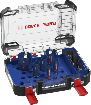 New Genuine Bosch 2608900490 EXPERT Construction Material Hole Saw Sets For