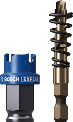 New Genuine Bosch 2608900491 EXPERT Sheet Metal PC Plus Hole Saw For rotary