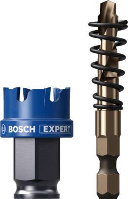 New Genuine Bosch 2608900495 EXPERT Sheet Metal PC Plus Hole Saw For rotary