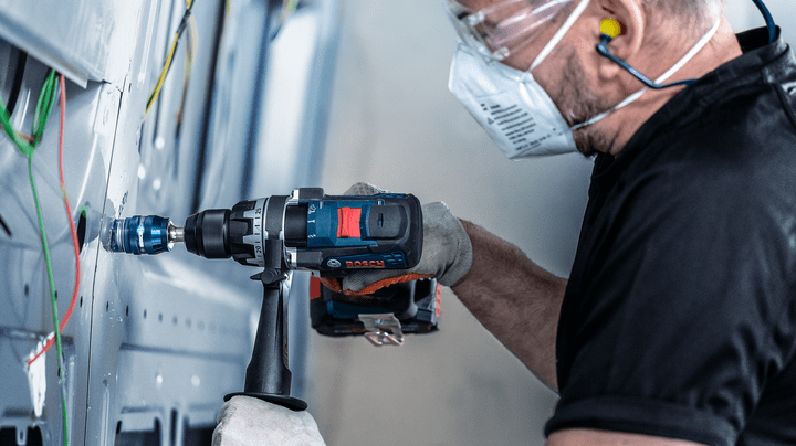 New Genuine Bosch 2608900495 EXPERT Sheet Metal PC Plus Hole Saw For rotary