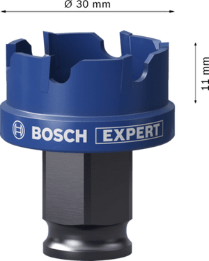 New Genuine Bosch 2608900496 EXPERT Sheet Metal PC Plus Hole Saw For rotary